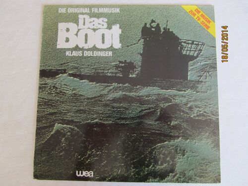 Das Boot (Le Bateau) Bande Originale Du Film De Wolfgang Petersen