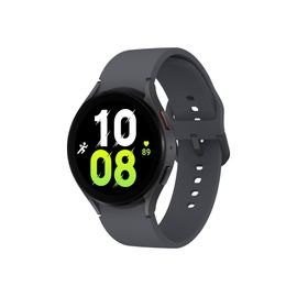 Samsung Galaxy Watch5 - 44 mm - graphite - Montre connectée avec bracelet sport - affichage 1.4" - 16 Go - LTE, NFC, Wi-Fi, Bluetooth - 4G - 33.5 g