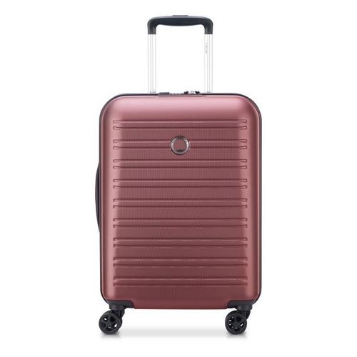 Valise rigide trolley cabine slim Segur 2.0 4R 55 cm - Violet clair