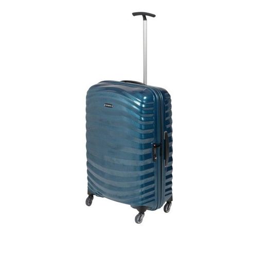 Valise rigide Spinner Lite-Shock 4R 69 cm - Bleu