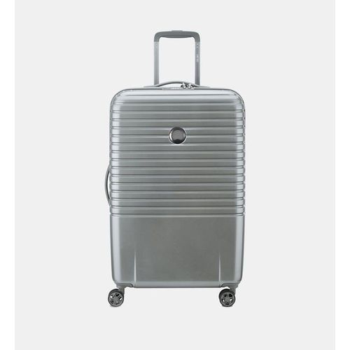 Valise rigide trolley Caumartin Plus 4 doubles roues 70 cm - Gris