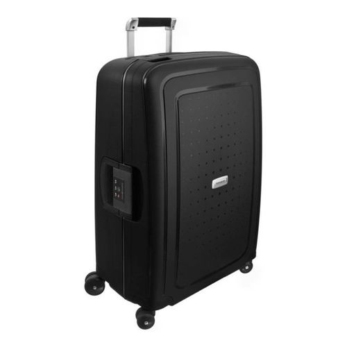 Valise rigide spinner S'Cure Dlx 4R 69 cm - Gris foncé