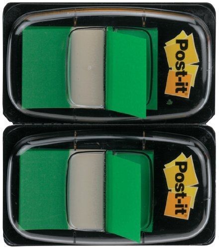 Post-It 680-G2eu Marque-Page Vert