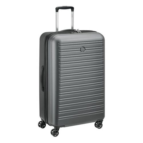 Valise rigide trolley Segur 2.0 4R 78 cm - Gris