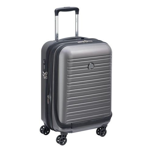 Valise rigide trolley cabine extensible Business Segur 2.0 4R 55 cm - Gris