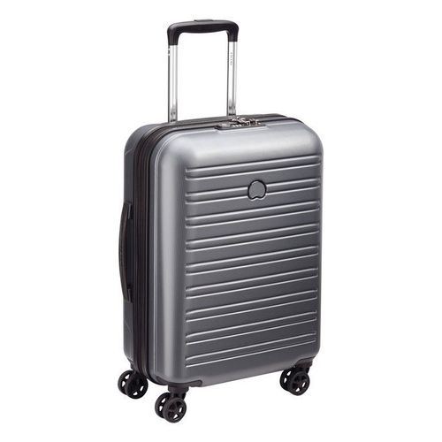 Valise rigide trolley cabine slim Segur 2.0 4R 55 cm - Gris