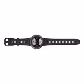 Amazfit T-Rex 2 - Noir de braise - montre intelligente avec bracelet - silicone - noir de braise - taille du poignet : 140-205 mm - affichage 1.39" - Bluetooth - 66.5 g