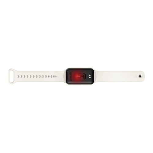 Amazfit Band 7 - Tracker d'activités avec bracelet - TPU - beige - taille du poignet : 166-233 mm - affichage 1.47" - Bluetooth - 28 g