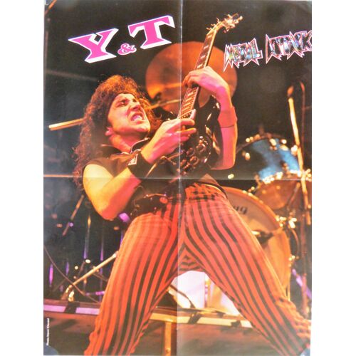 Poster 1 Face Y & T 41 X 54