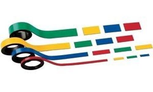 Maul Bandes Magn¿Tiques, (L)5 Mm X (L)1.000 Mm, Jaune