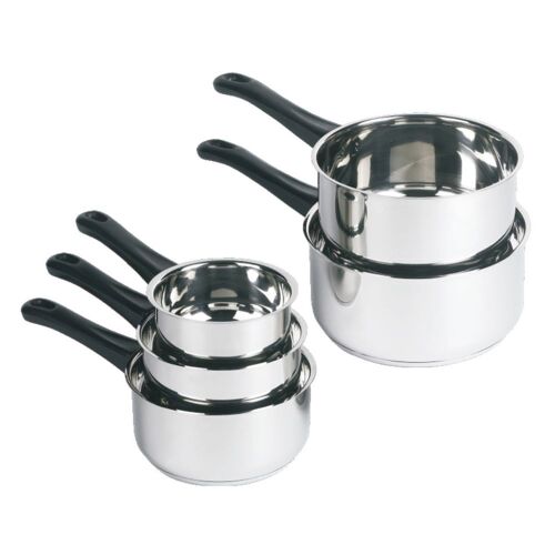 Lot De 5 Casseroles Hora Inox Triple Fond A07-0624