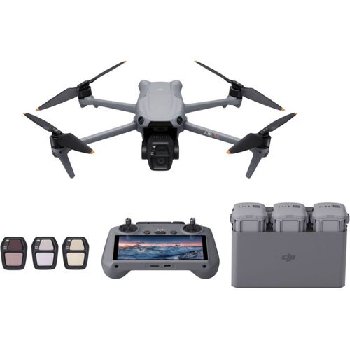 Drone Dji Air 3s Fly More Combo Avec Radiocommande Dji Rc-2