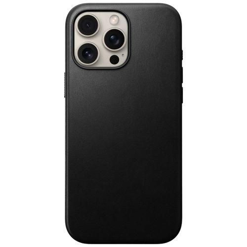 Nomad Coque Modern Leather Iphone 16 Pro Max Black