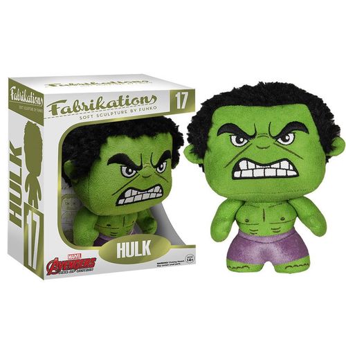 Avengers L'ère D'ultron Fabrikations Peluche Hulk Figurine Collector N° 17 Funko