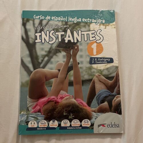 Instantes 1 - Libro Del Alumno
