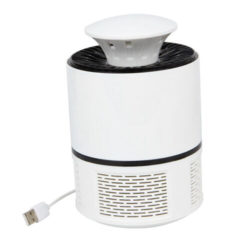 USB UV LED Électrique Moustique Tueur Lampe Silencieux D'insecte de Mouche Catcher 20-40m attraper les moustiques à grande échelle et sans s BONY3471
