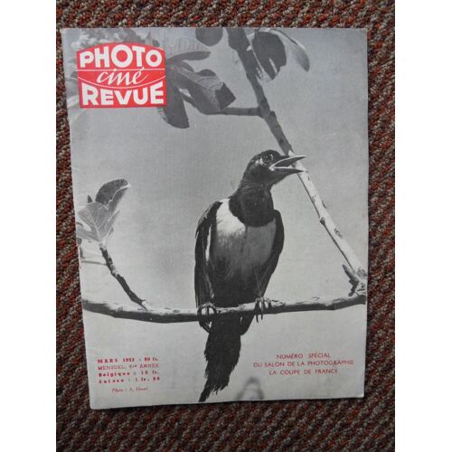 Photo Cine Revue Mars 1952