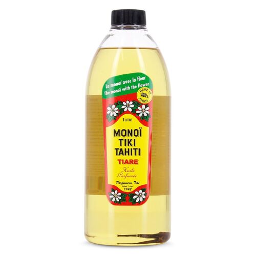 Monoï Tiki Tahiti Tiaré 1l 