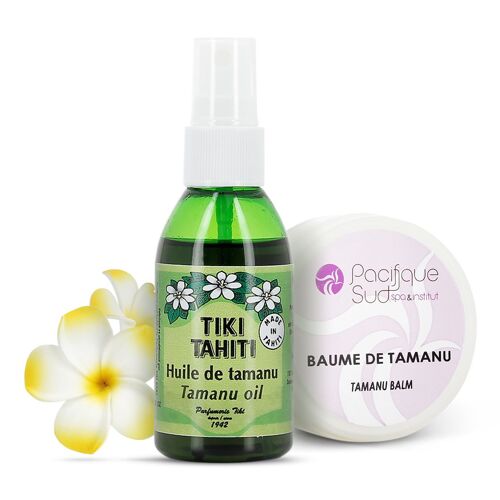 Pack Coffret Soin Tamanu 