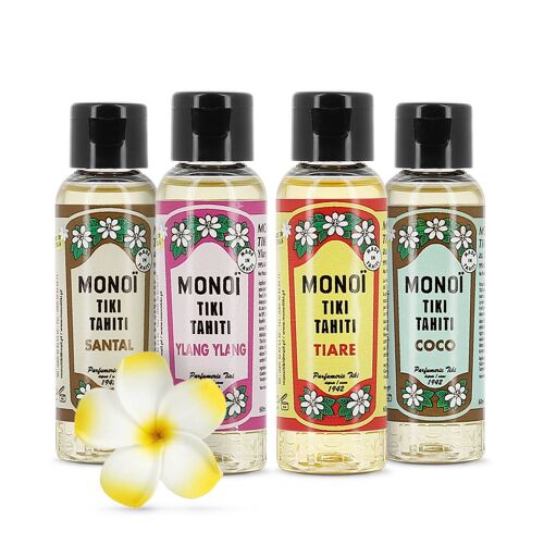 Pack Decouverte Des Monoï 