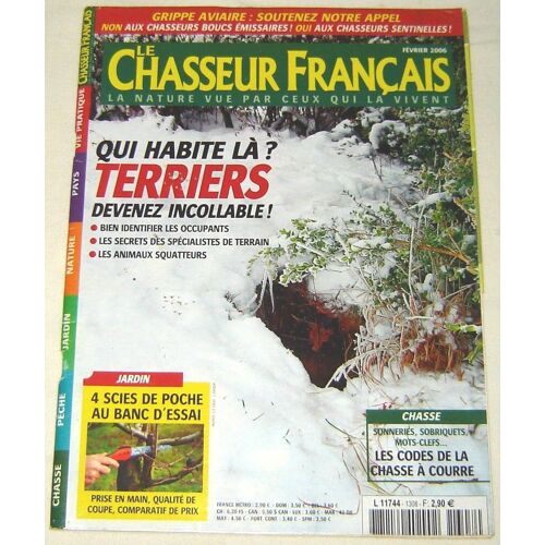 Le Chasseur Français N° 1308 Qui Habite La ?