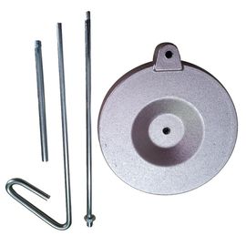 Support universel de fil de bobine de cône simple Holer pour coudre la Machine à broder Quilting couture accessoires de support de fil à cou BONY2740