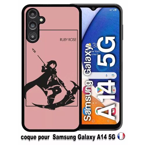Coque samsung galaxy a14 5g rwby rose