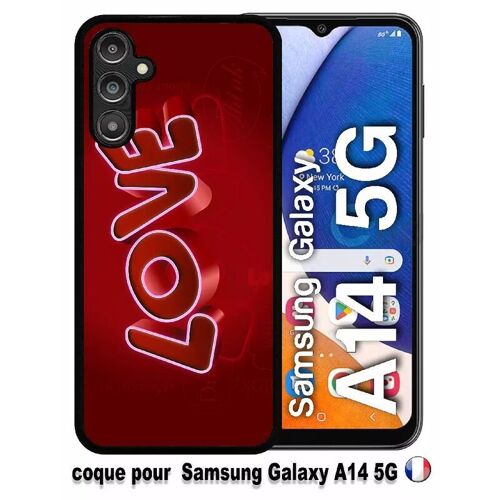 Coque Samsung Galaxy A14 5g Motif Love 3d
