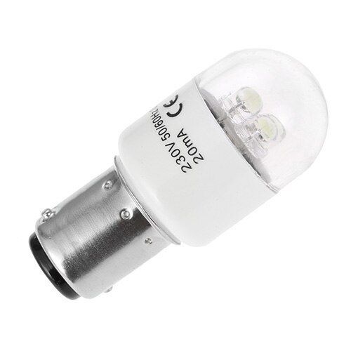 Ampoule Led Ba15d E14 Pour Machine À Coudre, 1 Pièce, Pour Singer Juki Pfaff Janome Brother Ac 190 250v 0.5w 47 63hz