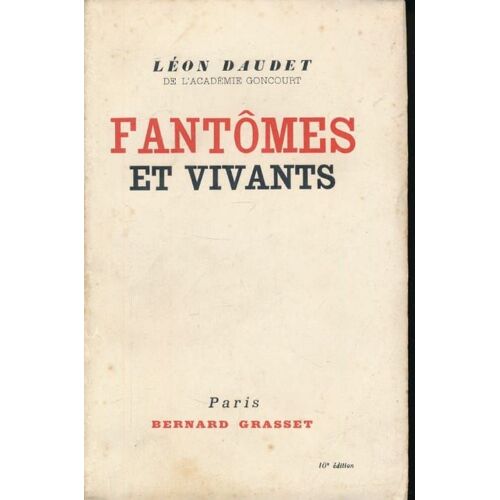Fantômes Et Vivants