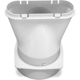 TROTEC Buse-adaptateur de fenêtre pour gaine d'évacuation des climatiseurs mobiles