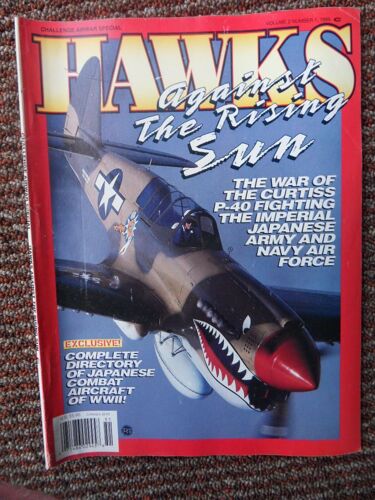 Hawks Challenge Airwar Special Volume 2 Number 1-1995