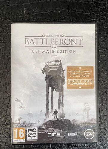 Jeux Pc Star Wars Battlefront Ultimate Edition