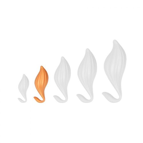 Plug Anal Silicone Plug Bulby M 14 X 7cm Theassgasm