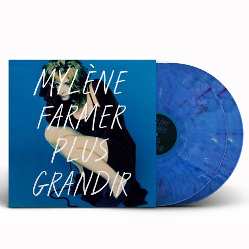 Mylène Farmer - Plus Grandir Vinyl Best Of 1987-1996 Ed Limitée Numérotée Marbré 2 Lp