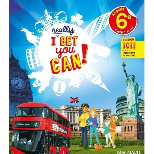 Anglais 6e A1>A2 I Really Bet You Can!