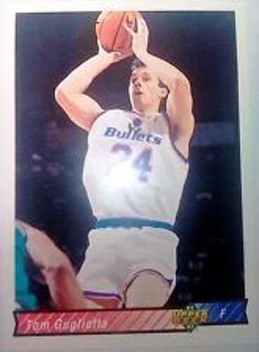 Tom Gugliotta Upper Deck 92'93 N°253
