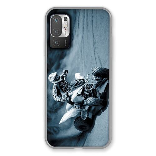 Coque Renforcée Pour Xiaomi Redmi Note 10 5g Moto Quad