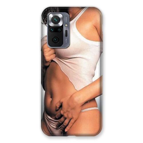 Coque Renforcée Pour Xiaomi Redmi Note 10 Pro 5g Sexy Tee Shirt Blanc