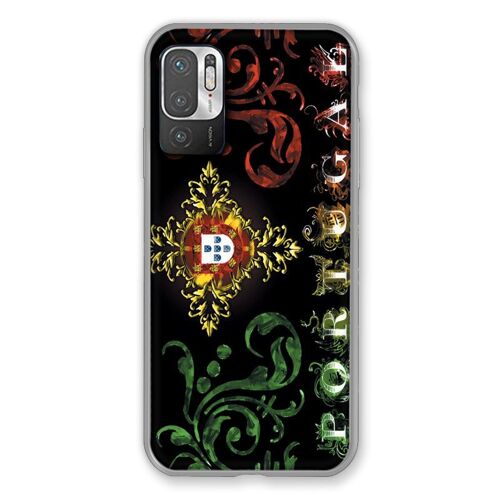 Coque Renforcée Pour Xiaomi Redmi Note 10 5G Portugal Arabesque