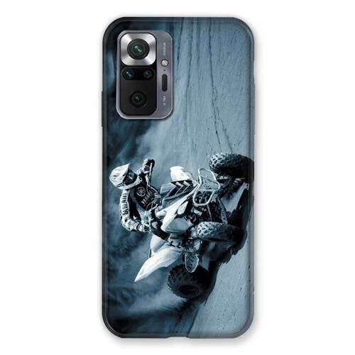 Coque Renforcée Pour Xiaomi Redmi Note 10 Pro 5G Moto Quad