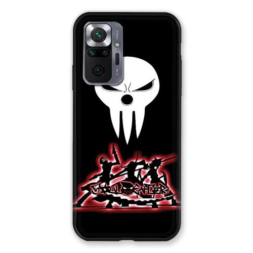 Coque Renforcée Pour Xiaomi Redmi Note 10 Pro 5G Manga Soul Eater Noir