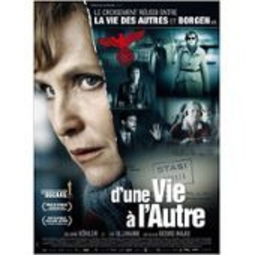 D'une Vie À L'autre - Georg Maas - Juliane Köhler - Liv Ullmann - Affiche De Cinéma Pliée 60x40 Cm