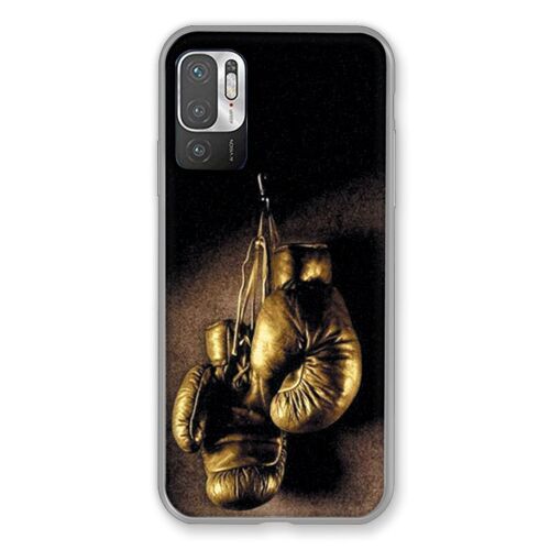 Coque Renforcée Pour Xiaomi Redmi Note 10 5G Boxe Gant Vintage