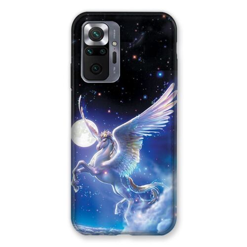 Coque Renforcée Pour Xiaomi Redmi Note 10 Pro 5G Licorne Céleste