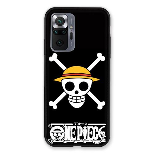 Coque Renforcée Pour Xiaomi Redmi Note 10 Pro 5G Manga One Piece Tete de Mort