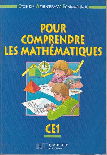 Pour Comprendre Les Mathématiques Ce1