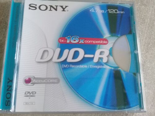 Sony DMR-47A - DVD-R - 4.7 Go 16x - boîtier CD