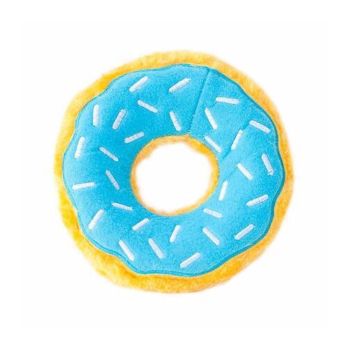 Zippypaws - Donutz Jouet Couineur En Peluche Pour Chien Sans Rembourrage Myrtille