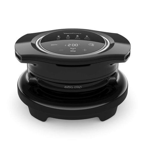 Moulinex Extra Crisp Couvercle Cookeo, Recettes croustillantes, 4 programmes automatiques, Mode manuel, Nettoyage et rangement facile, Multiples recettes, Compatible avec tous les Cookeo EZ150800